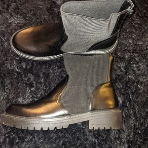 Evans 'Tammy' Boots, Size 12 Wide